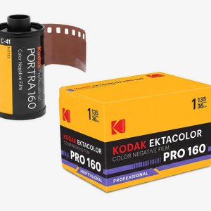Kodak Ektacolor Pro 160 / Kodak Portra 160 плівка Україна 