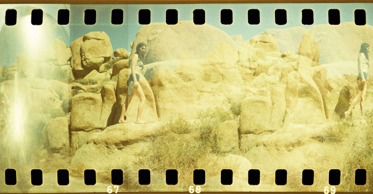 Lomography cканування кадрів