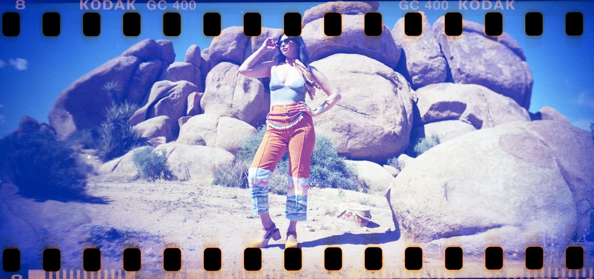 Lomography Sprocket Rocket творчість