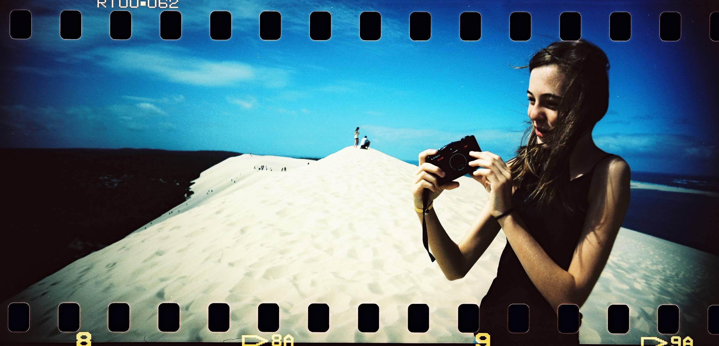 Lomography камера використання