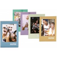 Набор цветных фоторамок с магнитами для Instax mini фотографий