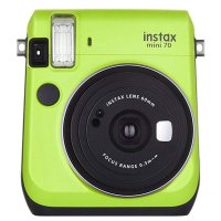 Кассета + Fujifilm Instax mini 70 Зеленая (limited edition)