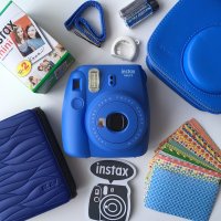 Fujifilm Instax Mini 9 Cobalt Blue (синий)