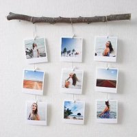 Фоторамка стікер Shacolla Fujifilm INSTAX 10x10см