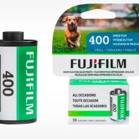 New Fujifilm Fujicolor 400 Color Negative Film 35mm, 36 Exposures (replacement Superia X-TRA )