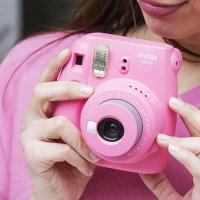 Fujifilm Instax Mini 9 Flamingo (розовый)
