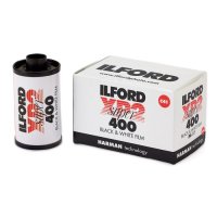 Ilford XP2 Super ISO 400 чорно-біла плівка 35мм
