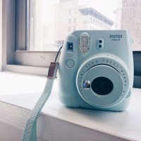 Fujifilm Instax Mini 9 Ice blue (Ледяной Голубой)