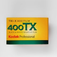 Kodak Professional Tri-X 400 Black and White Negative Film