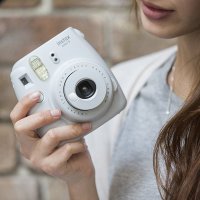 Fujifilm Instax Mini 9 Smoky White (белый)