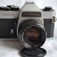 Mirageflex 1000s Auto Flex 1:1.7 55mm M42