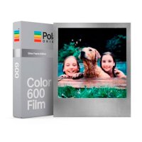 Кассета Pоlaroid 600 цветная с серебряной рамкой
