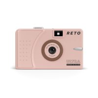 Reto Ultra-Wide & Slim 35мм плівкова камера (рожева)