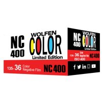 Wolfen NC400 кольорова плівка ISO 400 35мм x 36 