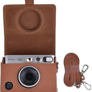 Чехол Fujifilm Instax Mini EVO brown (коричневий)