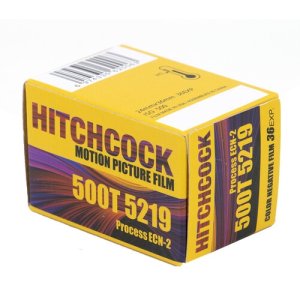 Hitchcock 500T кольорова кіно плівка 35мм, 36 кадрів