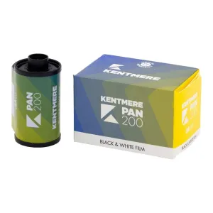 Kentmere PAN 200 – чорно-біла плівка 35 мм (36 кадрів) купити Україна
