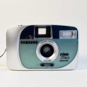 Samsung Fino 20 DLX плівковий фотоапарат купити Україна