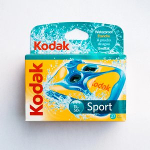 Kodak Water & Sport одноразовий плівковий фотоапарат купити Україна 