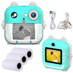  Дитяча камера Q5 Blue 24MP з миттєвим друком купити 