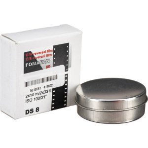 Foma Fomapan R100 чороно-біла кіноплівка (Double Super 8)