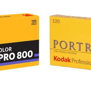Kodak Ektacolor Pro 800 120 кольорова плівка купити Україна 