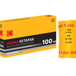 Упаковка чорно-білої фотоплівки Kodak Ektapan 100 середній формат 120