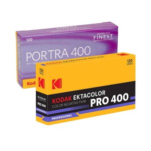Плівка Kodak Ektacolor 400 120 (Portra) купити Україна