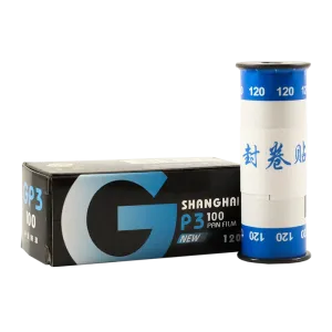 Shanghai GP3 100 купити плівку 120 Україна 