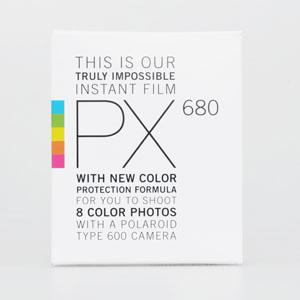 Кассеты PX 680 и PX 600  созданы для камер серии Polaroid 600