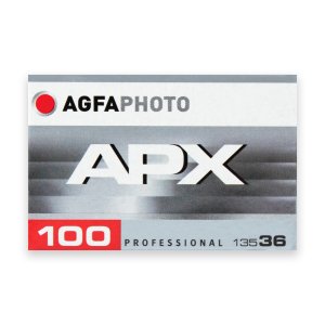 AgfaPhoto Agfapan APX 100 чорно біла плівка 35мм купити Україна