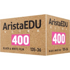 Arista EDU Ultra 400 чорно-біла плівка 35 мм