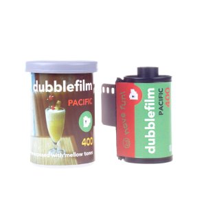 Dubblefilm Pacific 400 кольорова плівка (35 мм на 36 кадрів) купити Україна 