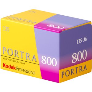Kodak Professional Portra 800 кольорова 36 кадрів 