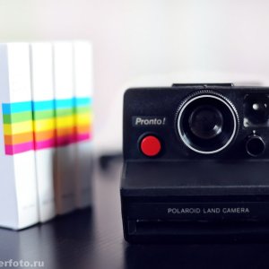 ドヨン　ポラロイド Купити Касета Polaroid i-Type, Біла Рамка — Polaclub
