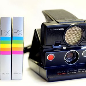 ドヨン　ポラロイド Купити Касета Polaroid i-Type, Біла Рамка — Polaclub