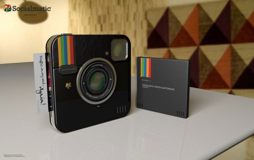 Instagram Socialmatic Camera