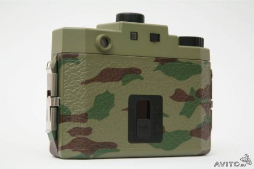 Holga 120 CFN Camera (Camouflage)
