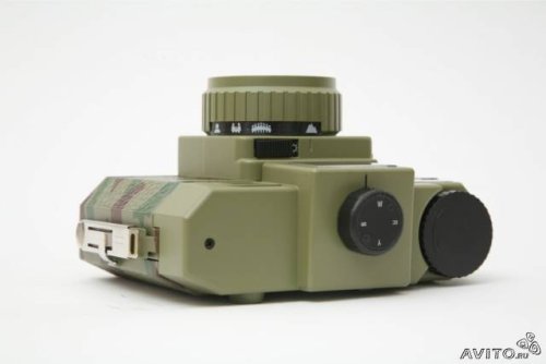 Holga 120 CFN Camera 4 Colour Flash - (Camouflage)
