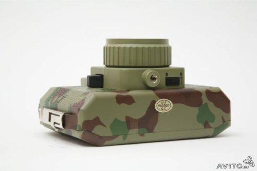 Holga 120 CFN Camera (Camouflage)