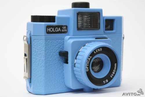 Holga 120 gcfn ( Blue )