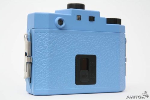 Holga 120 gcfn ( Blue )