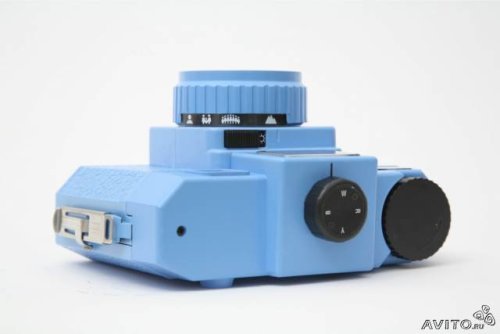 Holga 120 gcfn ( Blue )