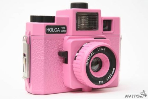 Holga 120 gcfn ( Pink )
