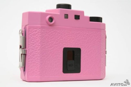 Holga 120 gcfn ( Pink )