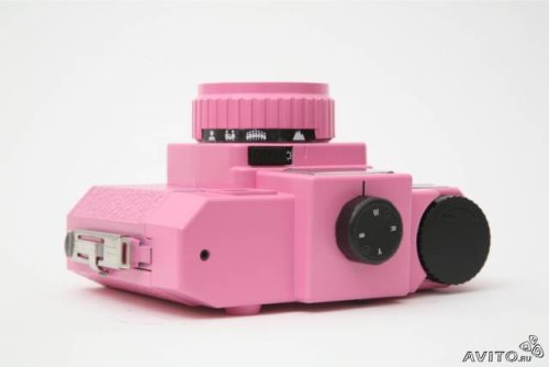 Holga 120 gcfn ( Pink )