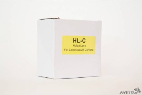 Holga Lens for Canon dslr Camera HL-C