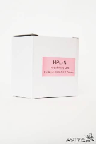Holga Pinhole Lens for Nikon ( HPL-N )