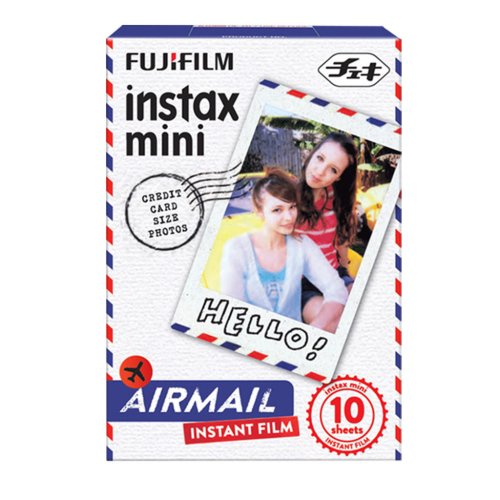 Airmail Fujifilm Instax Mini Film