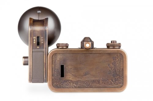 La Sardina Camera & Flash - Coyote